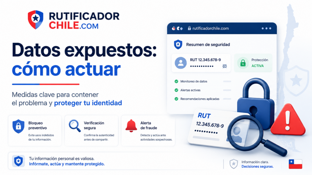 datos asociada a un RUT