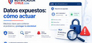 datos asociada a un RUT