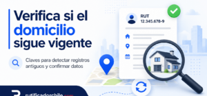 dirección asociada a un RUT