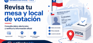 electoral con el RUT en Servel