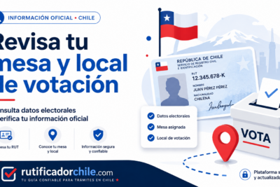 electoral con el RUT en Servel
