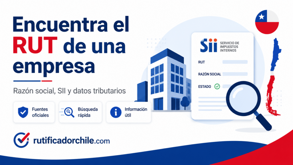 empresa por razón social en el SII