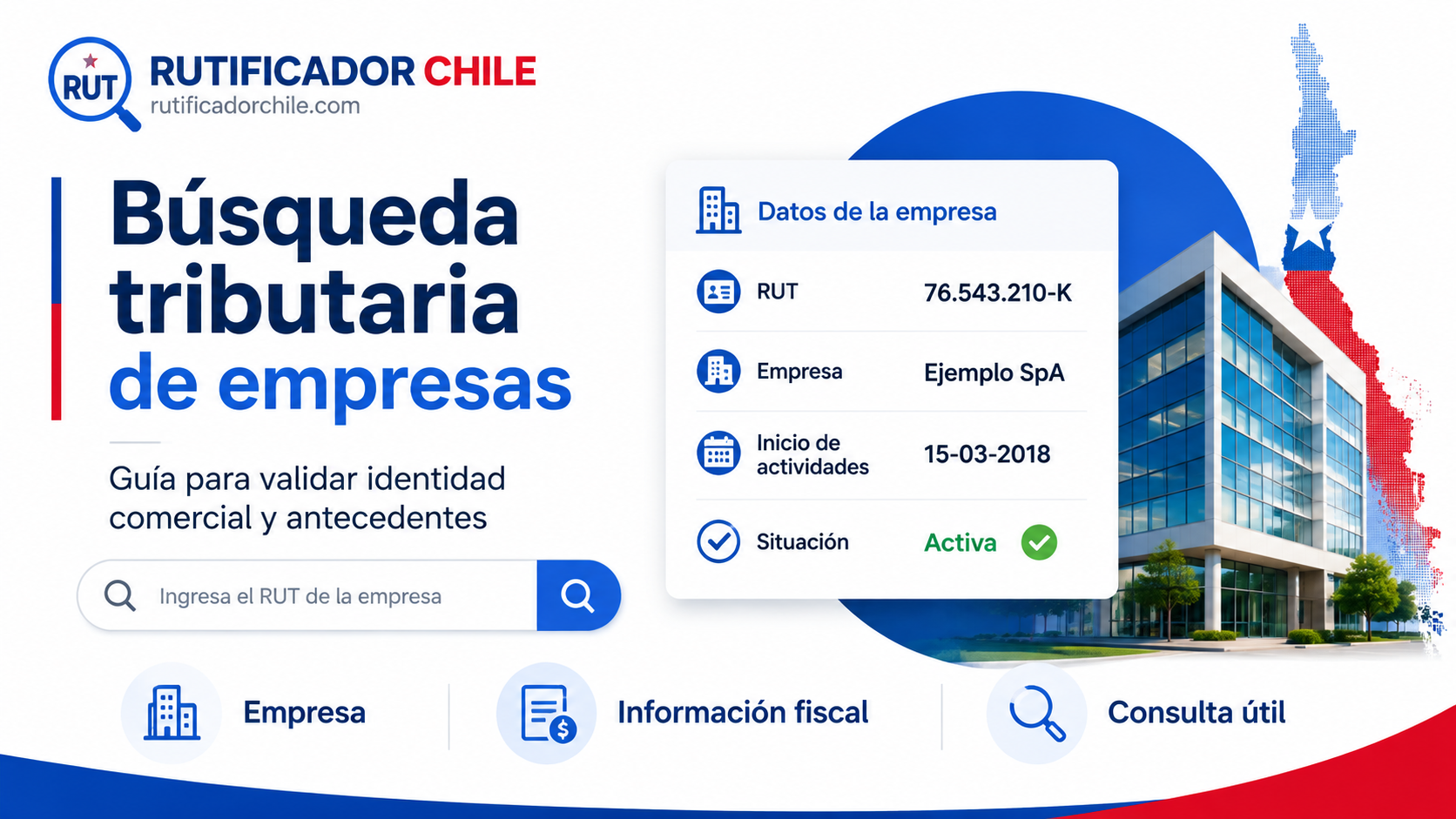 empresa por su RUT en Chile