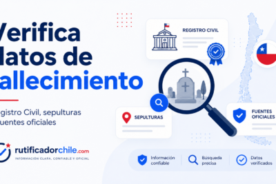 encontrar a una persona fallecida en Chile