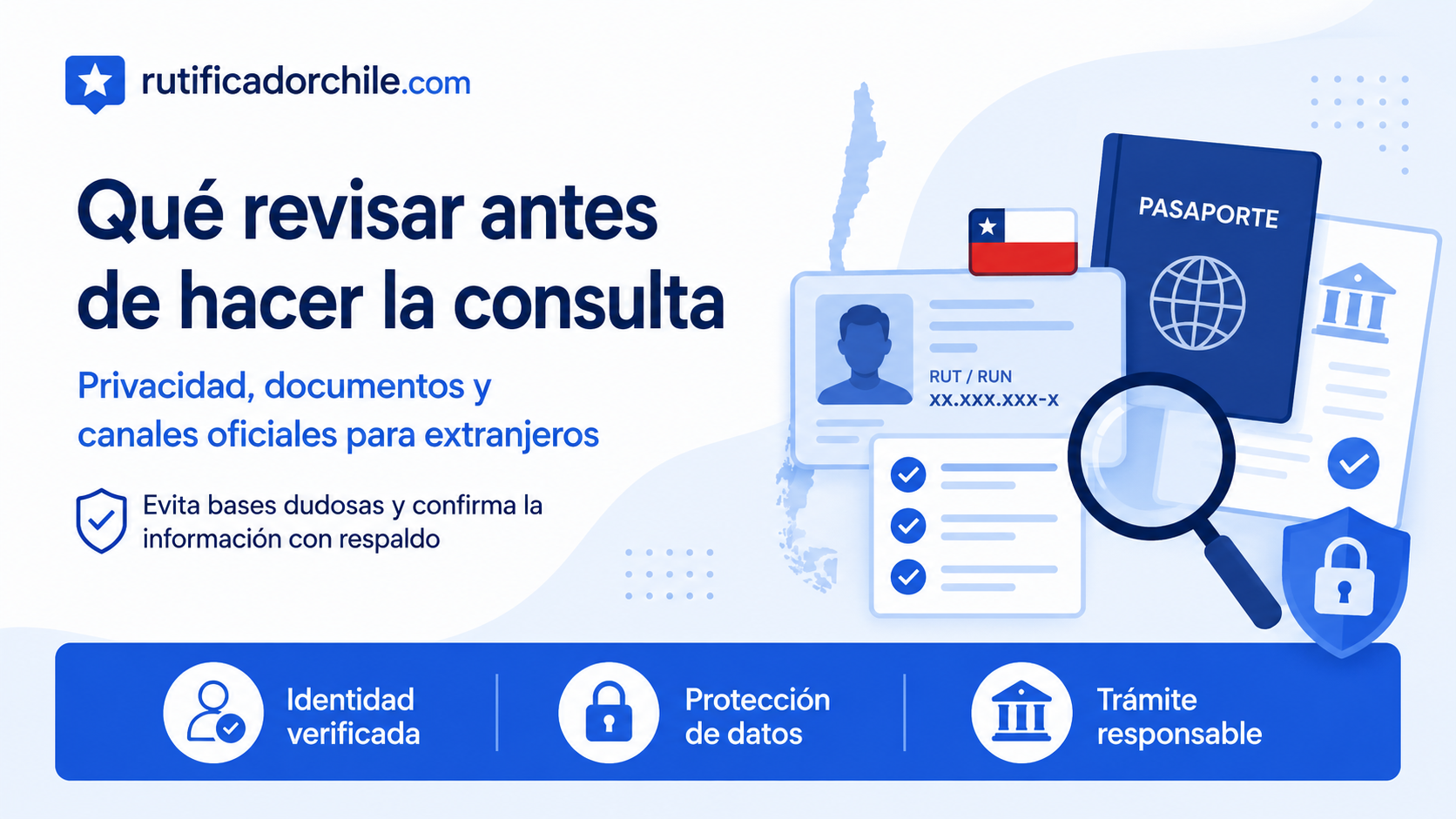 Fecha de nacimiento de un extranjero con RUT
