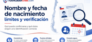 fecha de nacimiento solo con un nombre