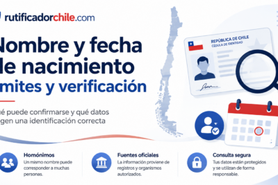 fecha de nacimiento solo con un nombre