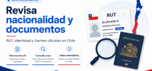 nacionalidad asociada a un RUT