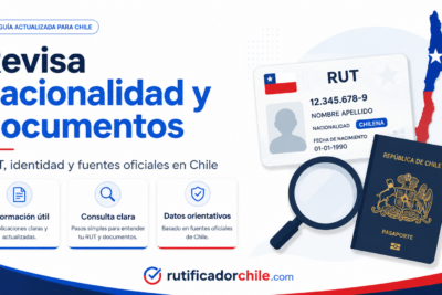 nacionalidad asociada a un RUT