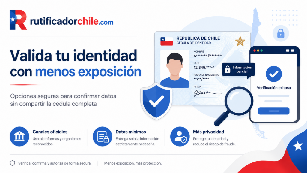 verificar identidad sin publicar una foto de la cédula