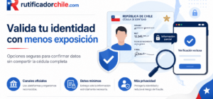 verificar identidad sin publicar una foto de la cédula
