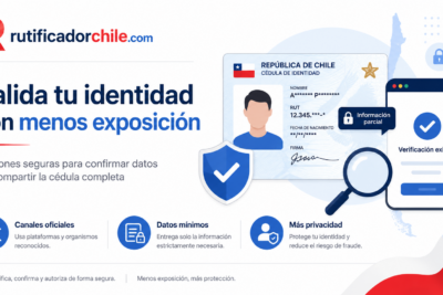 verificar identidad sin publicar una foto de la cédula