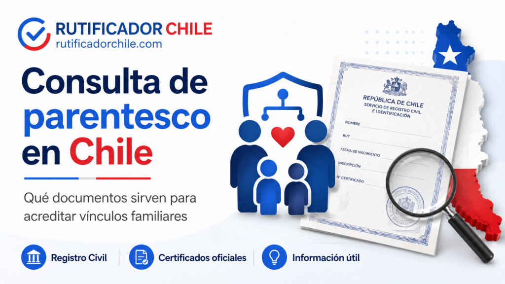 vínculos familiares de forma legal