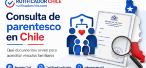 vínculos familiares de forma legal